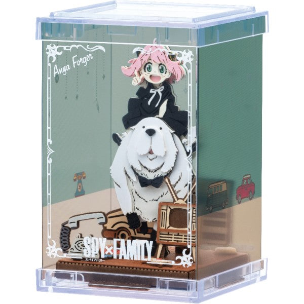 PTC-T08X SPY×FAMILY PAPER THEATER Cube - Anya and Bond 紙劇場 間諜家家酒 間諜過家家 安妮亞 アーニャ