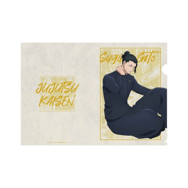 Jujutsu Kaisen clear file ((1) Satoru / (2) Suguru / (3) Toji / (4) Yuji) 咒術迴戰 文件夾 五條悟 夏油傑 伏黑甚爾 虎杖悠仁