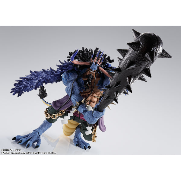 S.H.Figuarts KAIDOU King of the Beasts(Man-Beast form) 海賊王 百獸 凱多 龍人 SHF