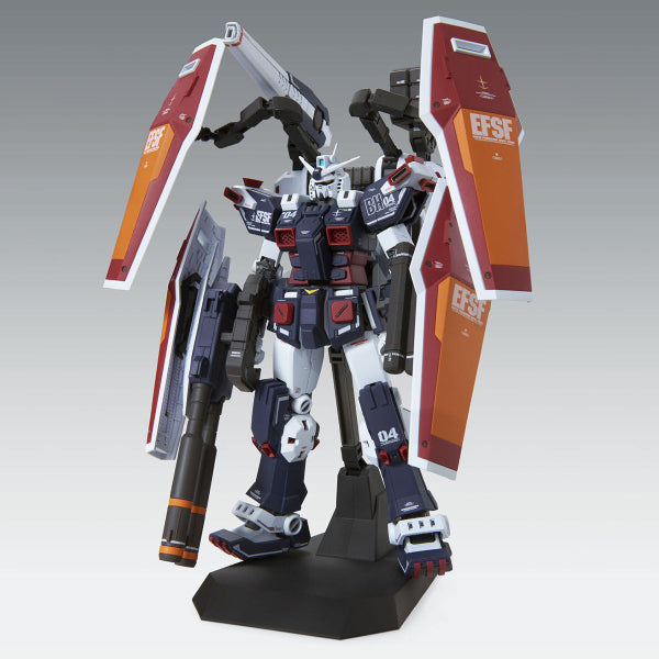MG 1/100 FULL ARMOR GUNDAM (GUNDAM THUNDERBOLT) Ver. Ka 機動戰士 高達 全武裝 全裝甲 雷霆宙域 卡版 Ka版