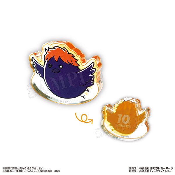 Haikyu!! Trading Yurayura Acrylic Mascot Vol.1 (Set of 8) 排球少年