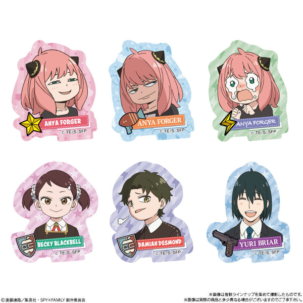 SPY×FAMILY GUMMY (box of 12 packs) 間諜家家酒 間諜過家家 安妮亞 アーニャ 橡皮糖