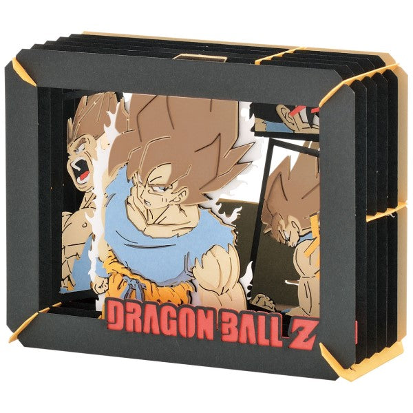 PT-140X PAPER THEATER Dragon Ball Z - Awakening! Super Saiyan! (2024 Sep resale ver.) 紙劇場 龍珠 悟空 超級撒亞人
