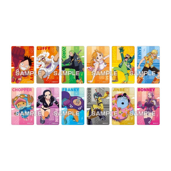 One Piece Deco Stickers with Gum Egghead Edition (box of 20 packs) 海賊王 貼紙