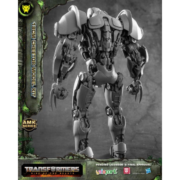 [Advanced Model Kits] Transformers: Rise of the Beast (Cheetor / Rhinox / Scourge) 變形金剛 狂獸崛起 (花豹捷達 / 犀牛威雷 / 瘟疫)