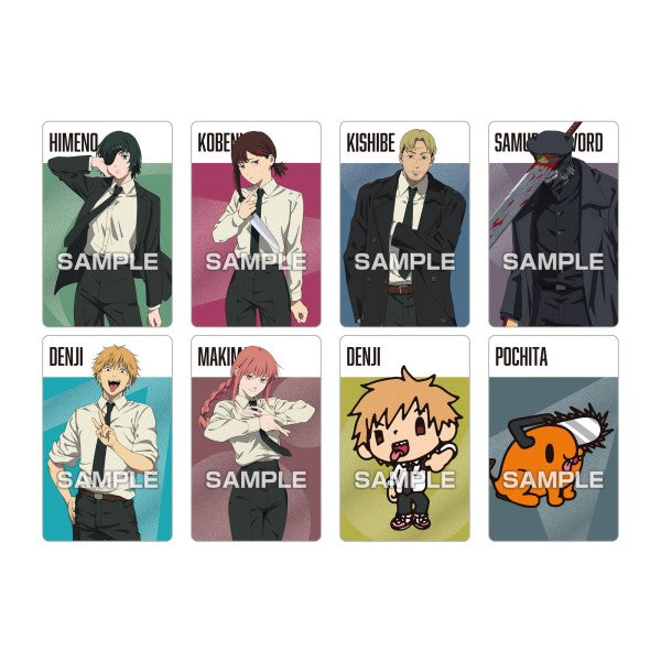 Chainsaw Man Metallic Card Collection Gum (box of 16 packs) 鏈鋸人 電鋸人