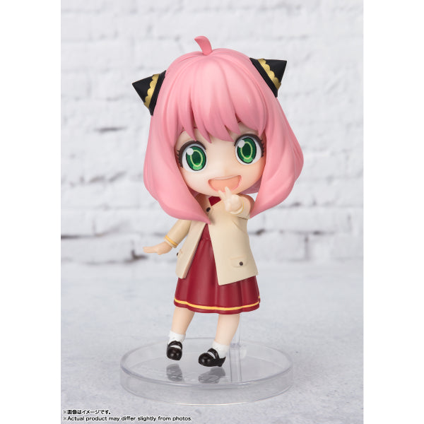 Figuarts mini SPY x FAMILY FORGER FAMILY -ODEKEKE OUTFIT- (ANYA / LOID / YOR / BOND) 間諜家家酒 間諜過家家 佛傑家 (安妮亞 / 洛伊德 / 約兒 / 彭德)