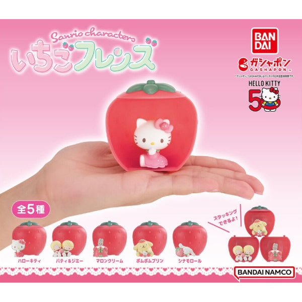 SANRIO CHARACTERS STRAWBERRY FRIENDS 1 (Set of 5) 扭蛋 gashapon capsule
