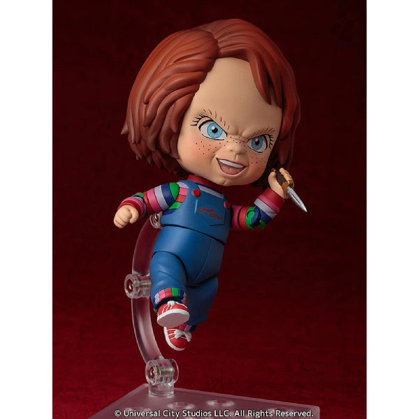 2176 Nendoroid Chucky 娃鬼回魂 靈異七殺 鬼娃回魂 恰吉 黏土人