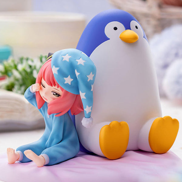 [LUMINASTA] ANIME SPY FAMILY LUMINASTA ANYA PAJAMAS 間諜家家酒 間諜過家家 安妮亞 アーニャ pyjamas 企鵝 penguin