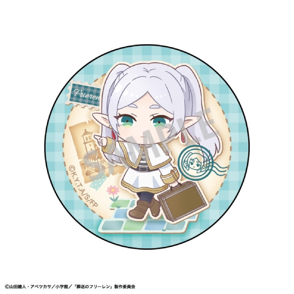 Frieren Beyond Journey's End Trading Can Badge Charatto Journey (set of 6) 葬送的芙莉蓮 襟章