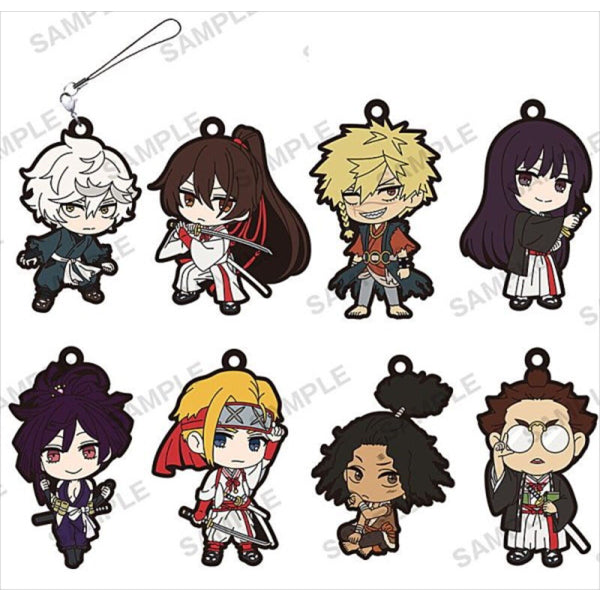 Jigoku Raku Capsule Rubber Strap (set of 8) 地獄樂 扭蛋 鎖匙扣 掛飾 吊飾 gashapon capsule