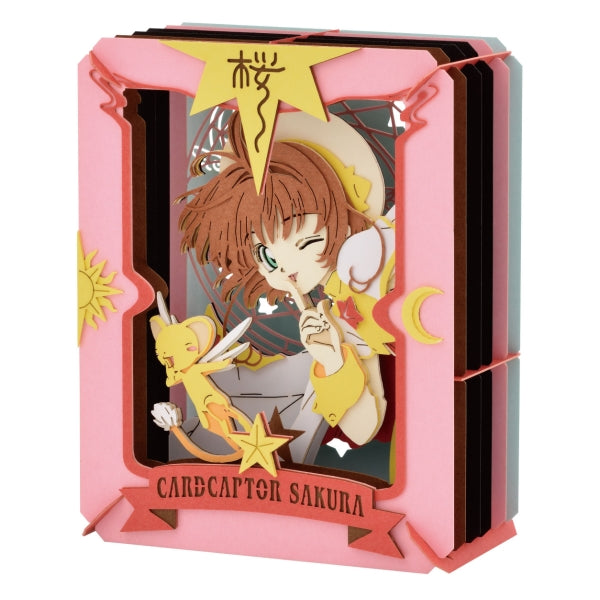 PT-334 PAPER THEATER Cardcaptor Sakura - Naisho da 百變小櫻