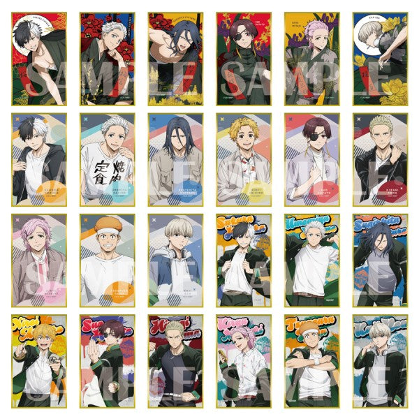 WIND BREAKER Hanae Card Shikishi Collection (box of 12 packs) 防風少年 防風鈴 色紙 colored paper