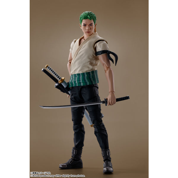 S.H.Figuarts RORONOA ZORO（A Netflix Series: ONE PIECE） SHF 真人版 海賊王 卓洛