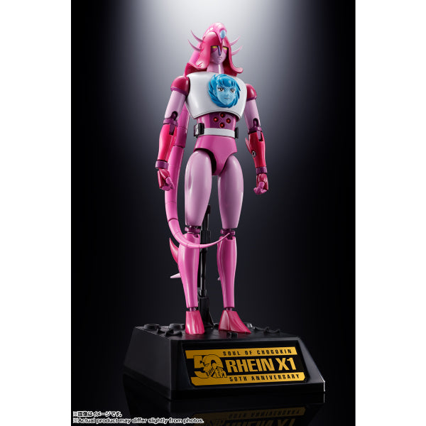 SOUL OF CHOGOKIN GX-108 RHINE X1 & GX-11R DIANAN A 超合金魂 鐵甲萬能俠 無敵鐵金剛 魔神Z 萊茵 戴安娜