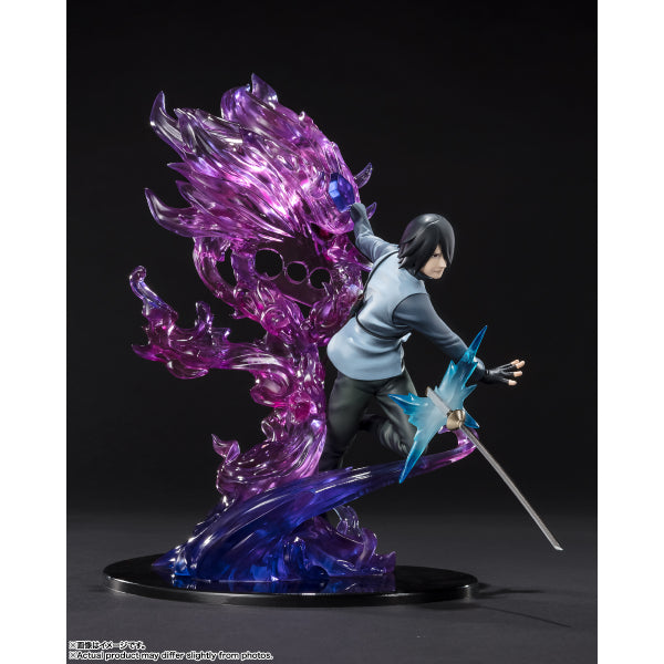 FiguartsZERO SASUKE UCHIHA -BORUTO- KIZUNA Relation 火影忍者 博人傳 內輪佐助 宇智波佐助 絆