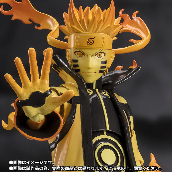S.H.Figuarts NARUTO UZUMAKI [Kurama Link Mode] -Courageous Strength That Binds- 火影忍者 渦卷鳴門 漩渦鳴人 SHF