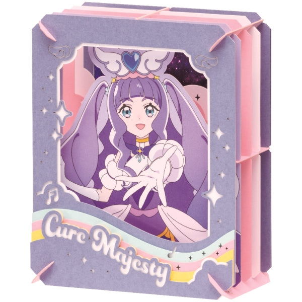 PT-350 PAPER THEATER Soaring Sky! PreCure - Cure Majesty 開闊天空 光之美少女 莊嚴天使 紙劇場
