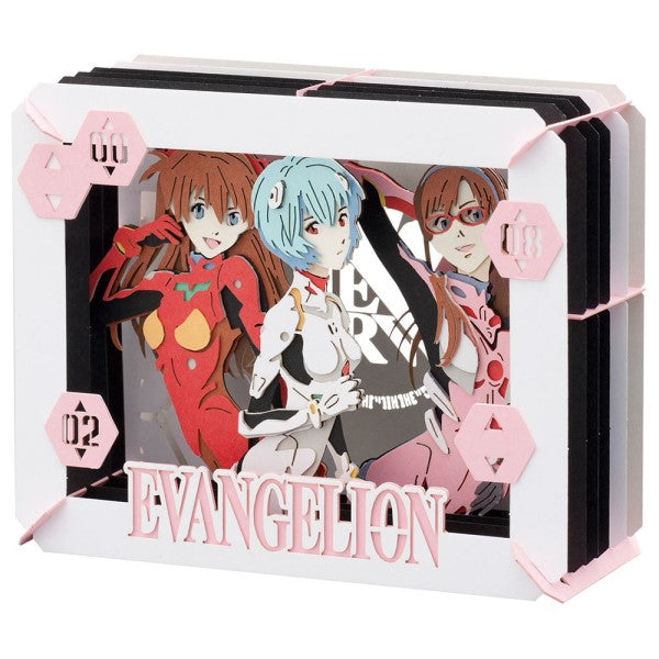PT-155X PAPER THEATER Evangelion - Rei Asuka Mari (2024 July resale ver.) 紙劇場 新世紀福音戰士 綾波麗 綾波零 明日香 真希波 真理