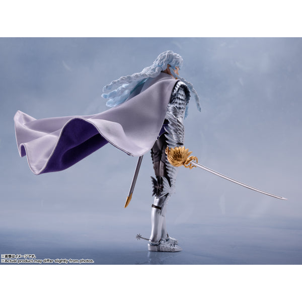 S.H.Figuarts GRIFFITH (HAWK OF LIGHT) 烙印戰士 烙印勇士 劍風傳奇 格里菲斯 古力菲斯 グリフィス SHF