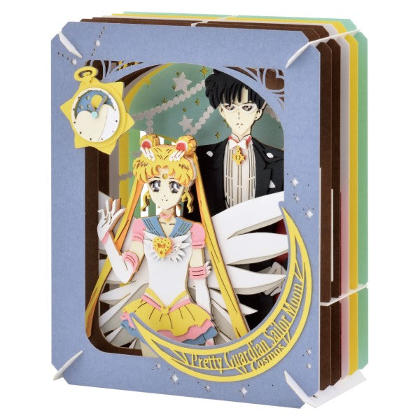 PT-328 PAPER THEATER Theatrical version Pretty Guardian Sailor Moon Cosmos - Eternal Sailor Moon & Tuxedo Mask 紙劇場 美少女戰士 月野兔 地場衛 禮服幪面俠