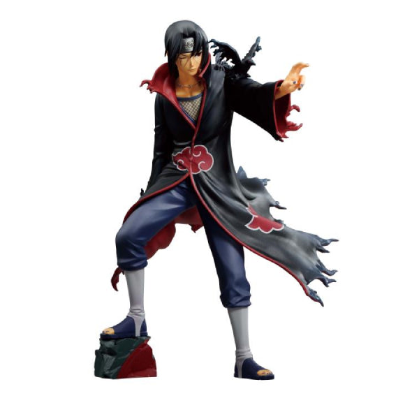 NARUTO SHIPPUDEN BANPRESTO FIGURE COLOSSEUM UCHIHA ITACHI 火影忍者 疾風傳 內輪鼬太知 宇智波鼬