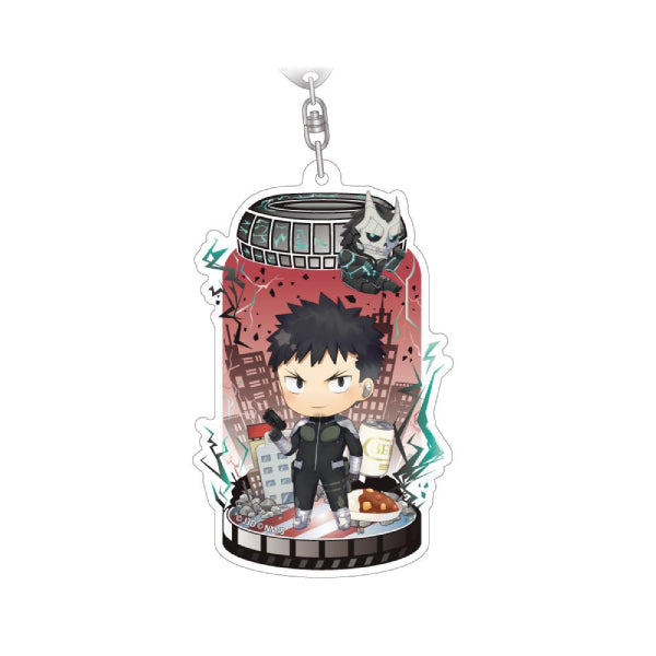 Kaiju No. 8 Charatoria Acrylic Key Chain (5 variants) 怪獸8號 鎖匙扣 吊飾 掛飾