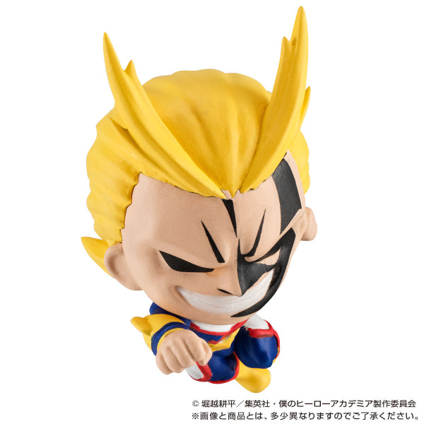 MY HERO ACADEMIA CAPSULE FIGURE COLLECTION 2 (set of 4) 我的英雄學院 扭蛋