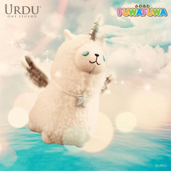 Urdu - FuwaFuwa Part 7 - Unicorn Alpaca (box of 5) 獨角獸 羊駝