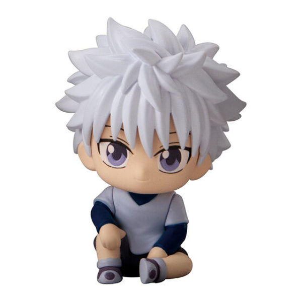 HUNTER×HUNTER LET’S SIT HERE!( (set of 4) 全職獵人 gashapon capsule