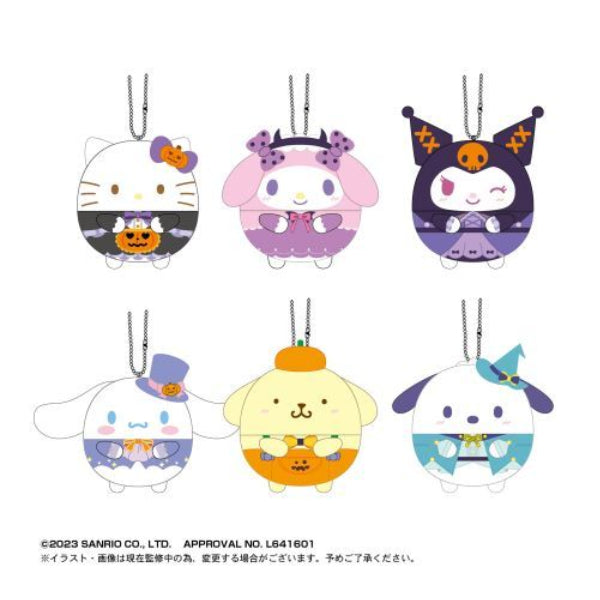 Sanrio Characters Fuwacororin Vol.5 (Set of 6) 三麗鷗 fluffy