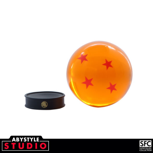 DRAGON BALL - 75 mm Dragon Ball 4 stars + base 龍珠
