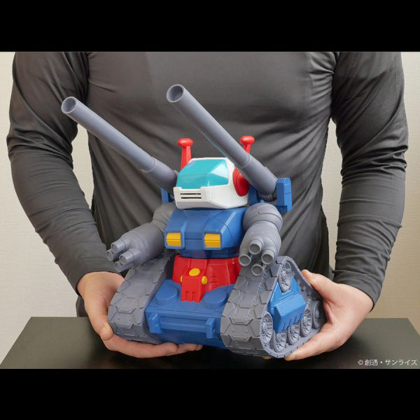 Jumbo sofbi figure SD Gun tank 機動戰士 高達 太空坦克 Guntank