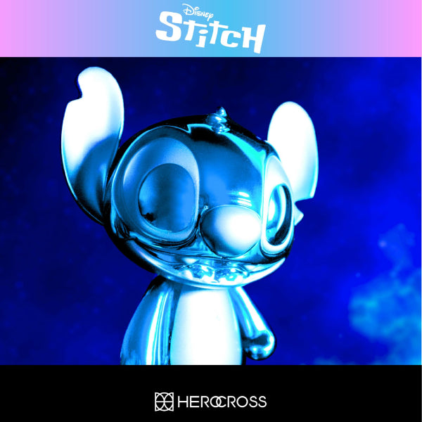 Herocross - HOOPY STITCH(B) metallic version (STITCH ONLY / STITCH & ANGEL SET) 扮嘢小魔星 星際寶貝 史迪仔 安琪