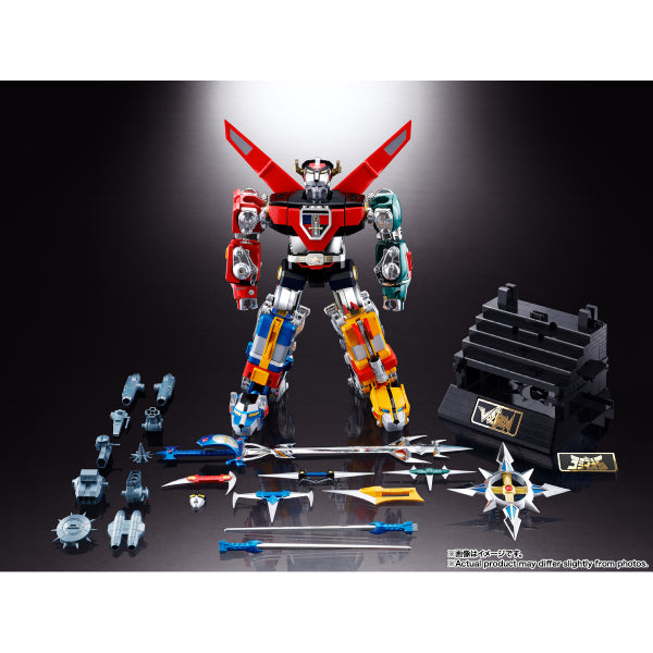 SOUL OF CHOGOKIN GX-71 VOLTRON CHOGOKIN 50th ver. 超合金魂 百獸王五獅王