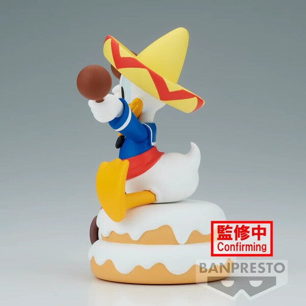 [SOFUBI] DISNEY CHARACTERS FIGURE-DONALD DUCK-DISNEY 100TH ANNIVERSARY VER. 迪士尼 唐老鴨