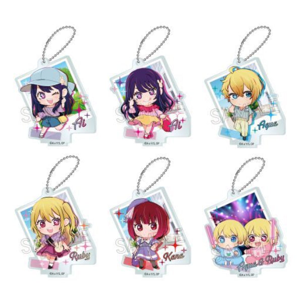 Oshi no Ko Tojicolle Acrylic Key Chain (Set of 6) 我推的孩子 鎖匙扣 吊飾 掛飾