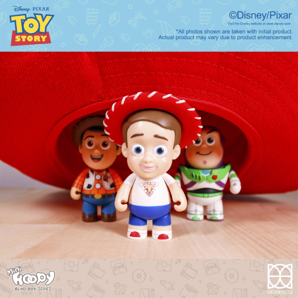 Herocross - HBB#030 7 cm Hoopy S.3 TOY STORY (set of 12) 反斗奇兵