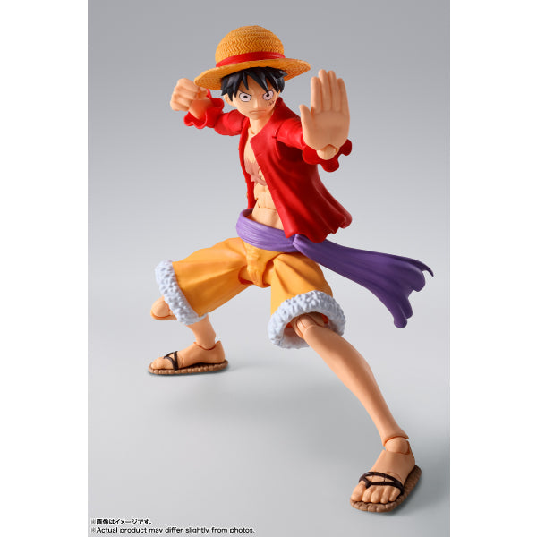 S.H.Figuarts MONKEY.D.LUFFY - The Raid on Onigashima (2026 Feb Resale ver.) 海賊王 路飛