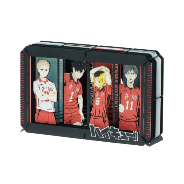 PT-L54 PAPER THEATER Anime Haikyu!! - Nekoma High School 排球少年 紙劇場 音駒