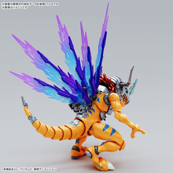 Figure-rise Standard Amplified  METALGREYMON (VACCINE) 數碼暴龍 機械暴龍獸 FRS