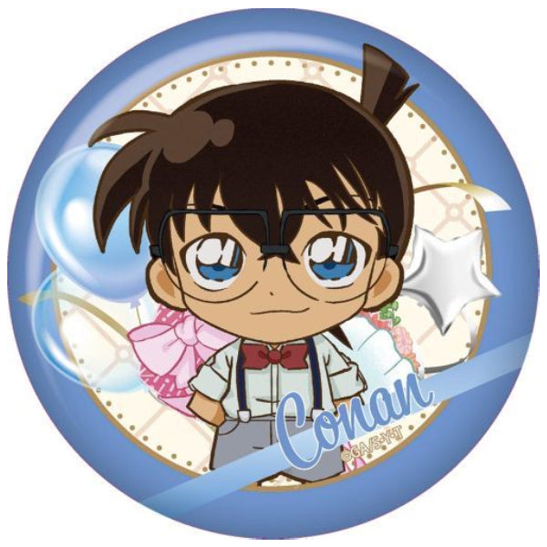 Detective Conan Surprise! Can Badge Box (set of 5) 名偵探柯南 襟章