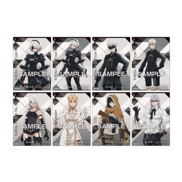 NieR:Automata Ver1.1a Clear card collection gum (box of 16 packs) 尼爾 自動人形 收藏卡