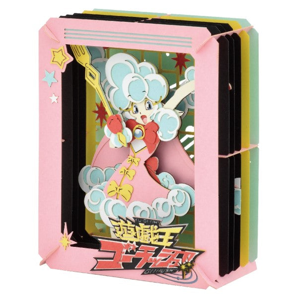 PT-318 PAPER THEATER Yu-Gi-Oh! Go Rush!! (Magical Sheep Meegu-chan) 遊戲王 魔法羊女小惠 紙劇場