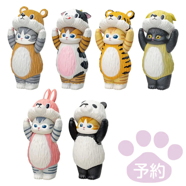 mofusand Soft Vinyl Collection (set of 6) 貓