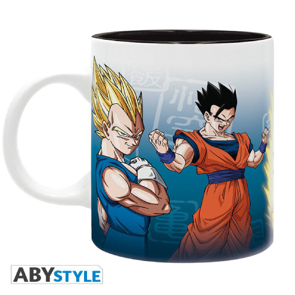 DRAGON BALL - Mug - 320 ml - DBZ/Saiyans & Piccolo - subli 龍珠 撒亞人 笛子魔童