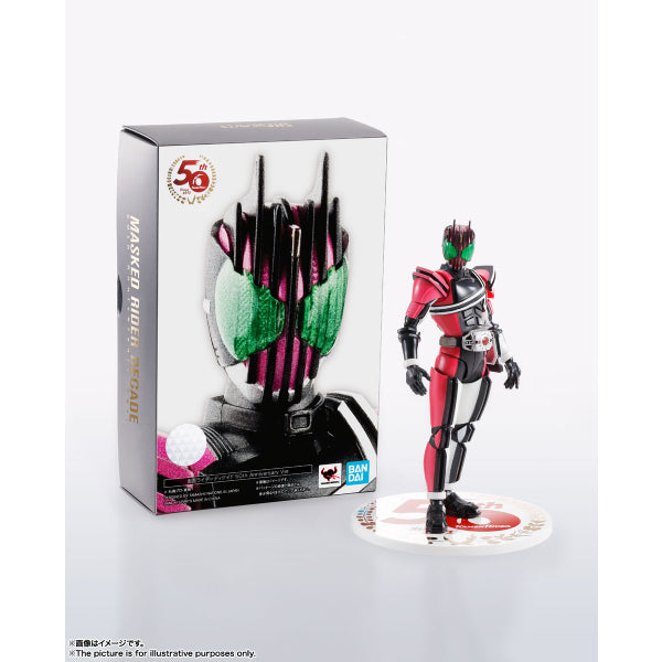 S.H.Figuarts(SHINKOCCHOU SEIHOU) MASKED RIDER DECADE 50th Anniversary Ver. 幪面超人 帝騎 真骨雕 SHF (2023 Nov Resale ver.)