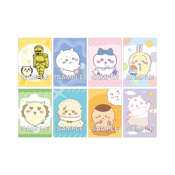 Chikawa Bromide Gum 1 (box of 20 packs) ちいかわ 小可愛 吉伊卡哇 Chiikawa Something Small and Cute 收藏卡