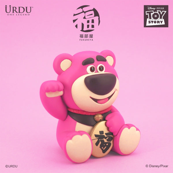 Urdu - Disney Fukuheya Lucky Series  - Lotso 福部屋招財貓 反斗奇兵 勞蘇